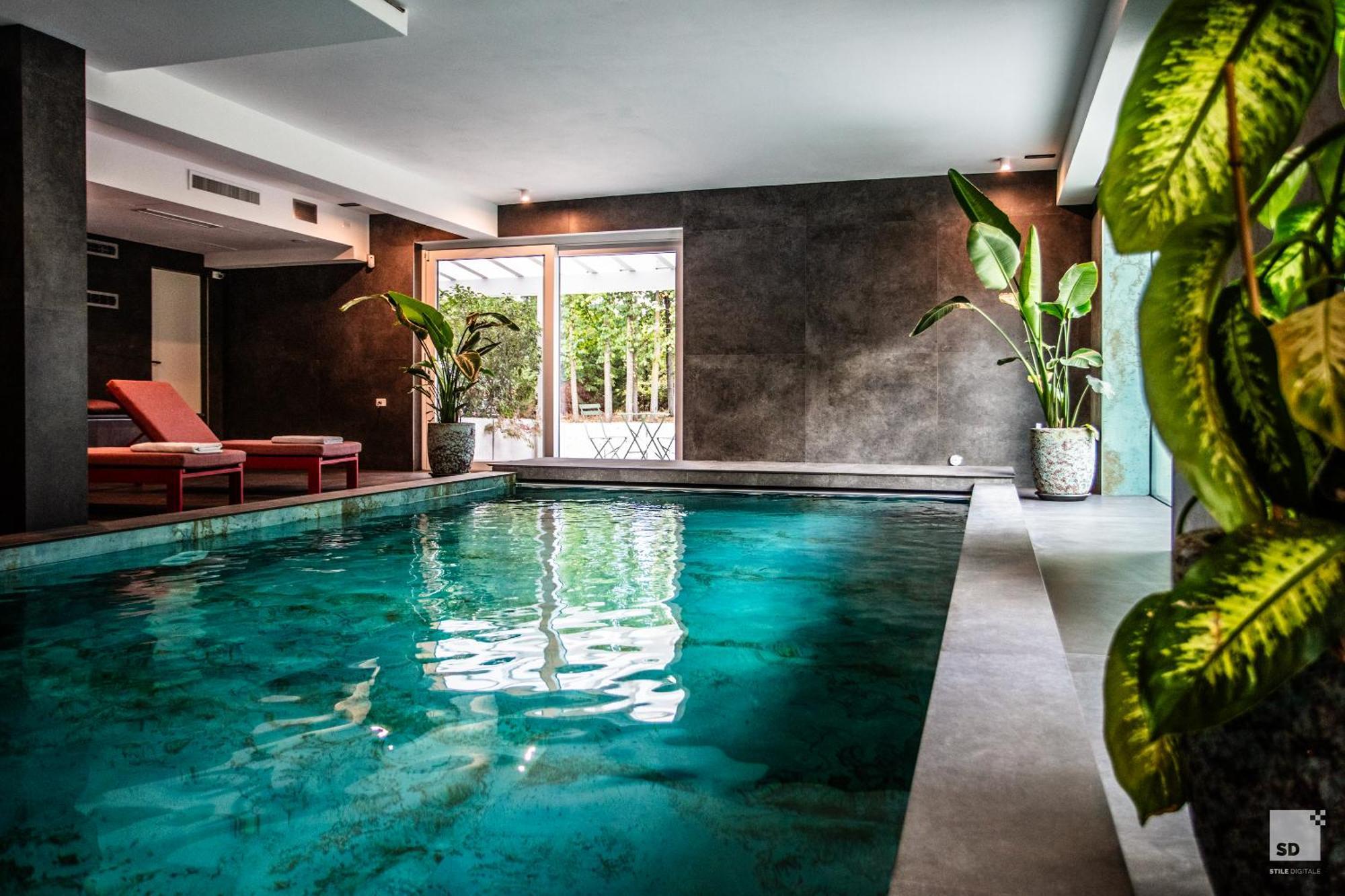 La Casa Nel Parco Luxury B&B サン・ラッザロ・ディ・サーヴェナ エクステリア 写真