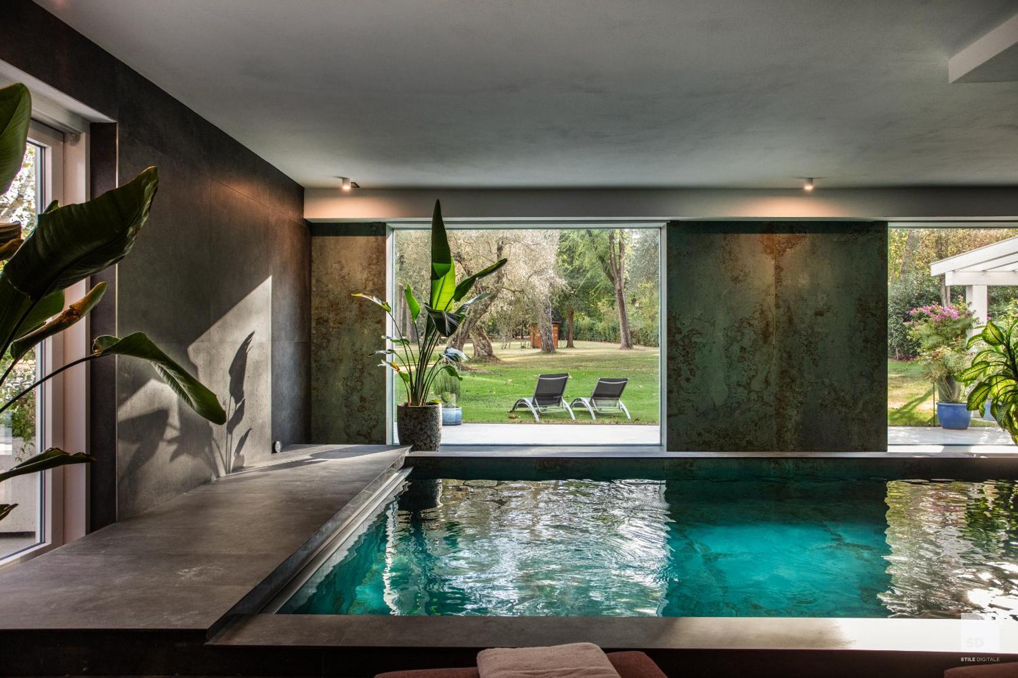 La Casa Nel Parco Luxury B&B サン・ラッザロ・ディ・サーヴェナ エクステリア 写真